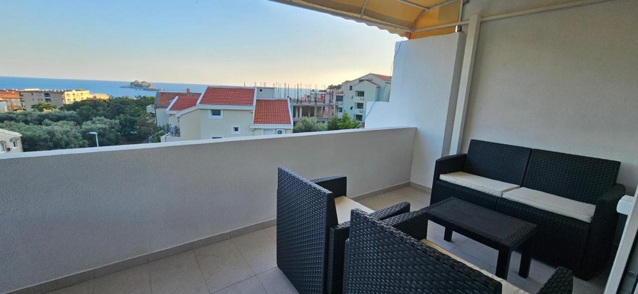 Sea View Apartment Aria Petrovac Exterior foto