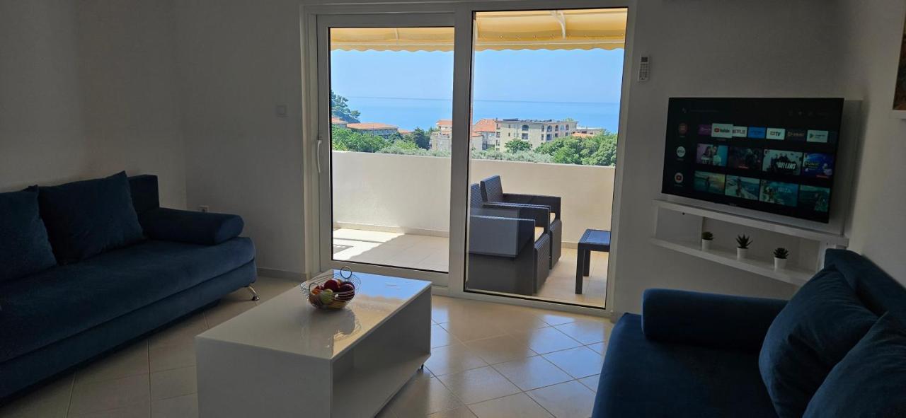 Sea View Apartment Aria Petrovac Exterior foto