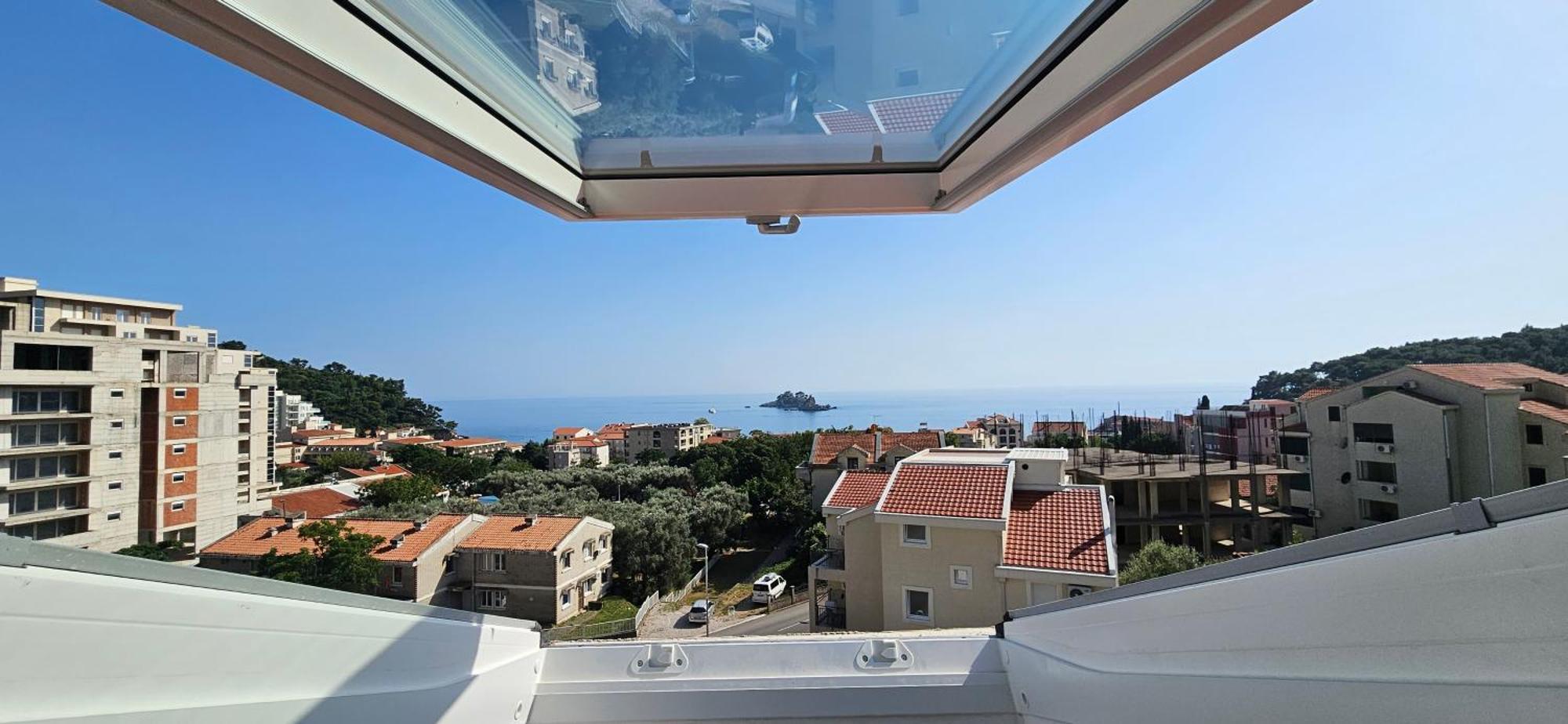 Sea View Apartment Aria Petrovac Exterior foto