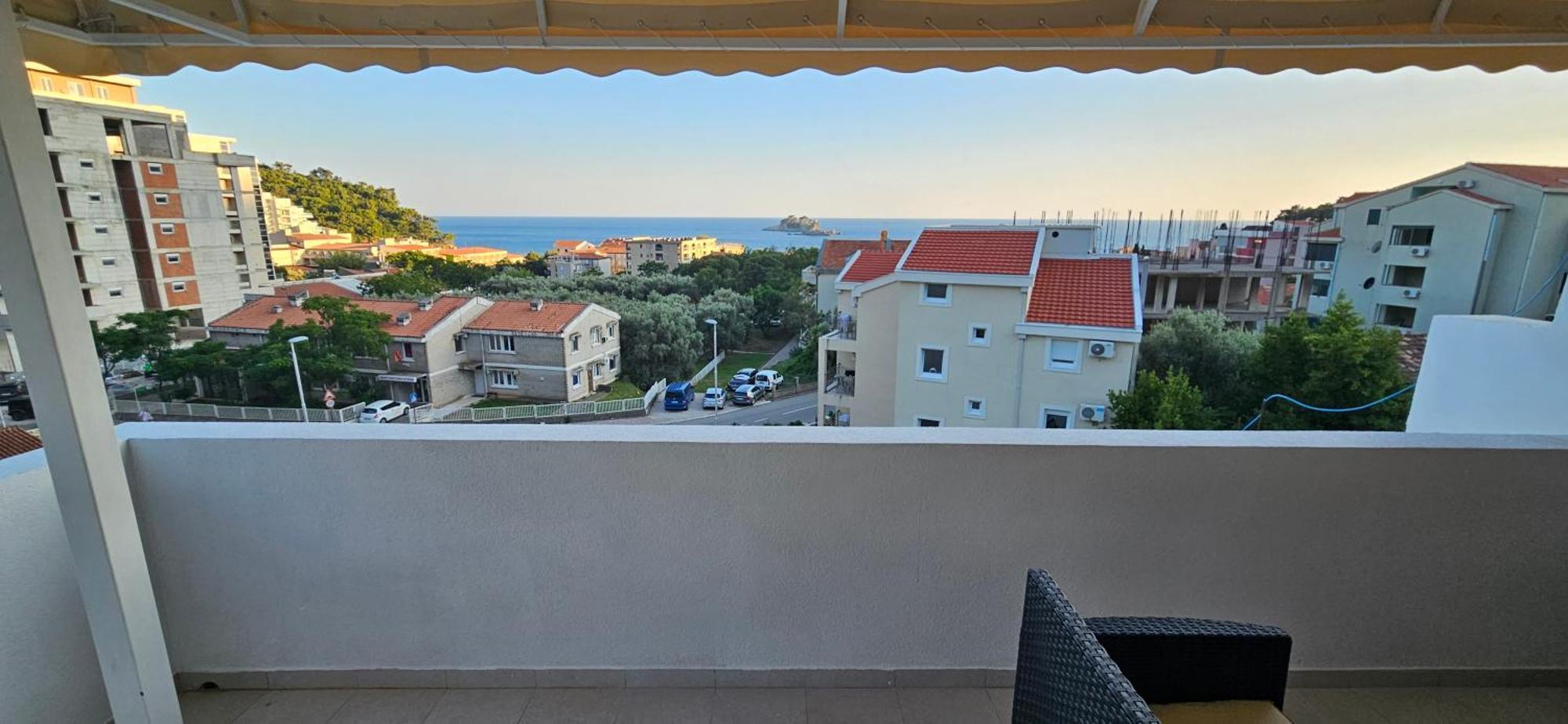 Sea View Apartment Aria Petrovac Exterior foto